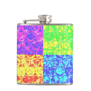 Flasques Armoire pop art
