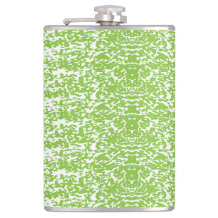 Flasques arrière - plan abstrait vert et blanc