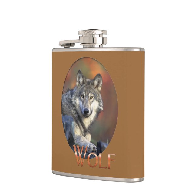Flasques Art de Wolf Lovers (Gauche)