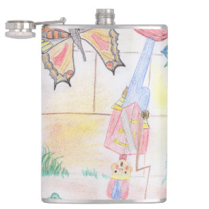 Flasques Artisanat sur mesure pour les enfants, jouet pour