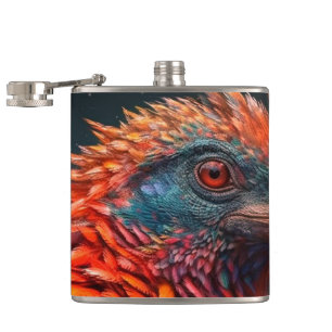 Flasques Artsy Bird