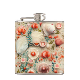 Flasques Artsy Shells