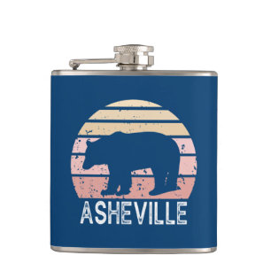 Flasques Asheville Caroline du Nord