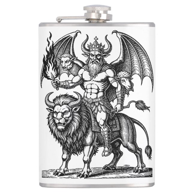 Flasques Asmodeus infernal (Devant)