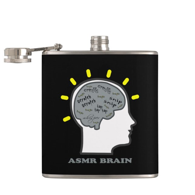 Flasques ASMR Brain (Ouvert)