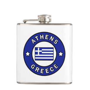 Flasques Athènes Grèce