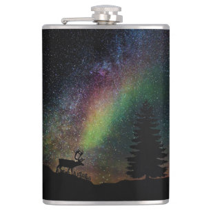Flasques Aurora Borealis