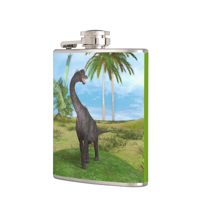 Flasques Aventure de dinosaure à long cou dans la jungle (Gauche)