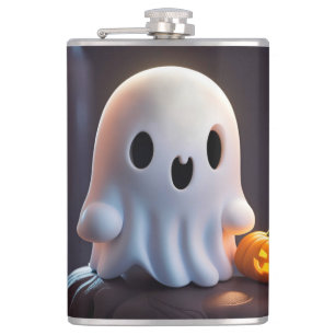 Flasques Baby Ghost Déplaisant mignon caractère Halloween