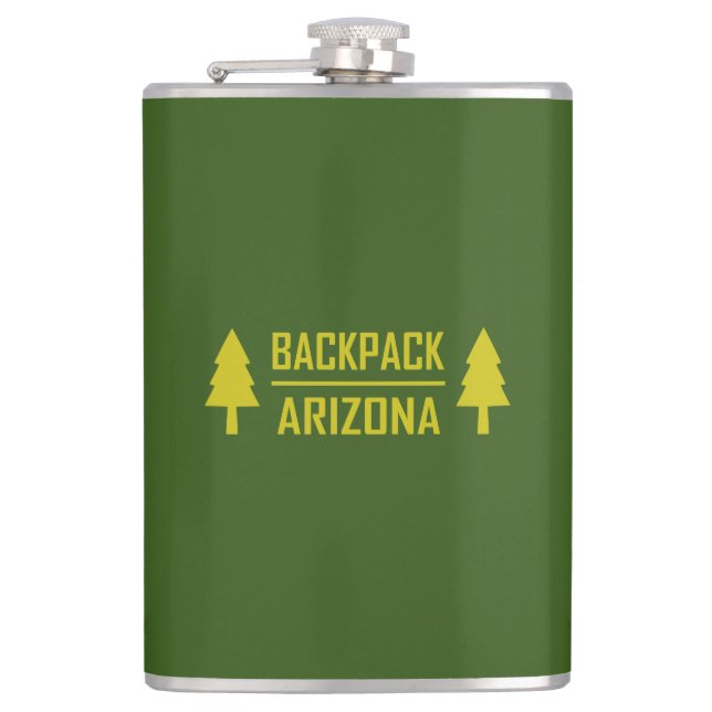 Flasques Backpack Arizona (Devant)