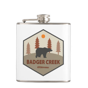 Flasques Badger Creek Wilderness Oregon Bear