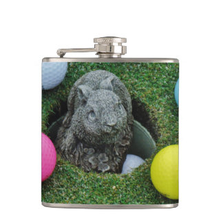 Flasques Ballons de golf de lapin et de couleur