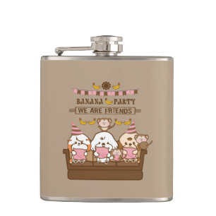 Flasques Banana Party
