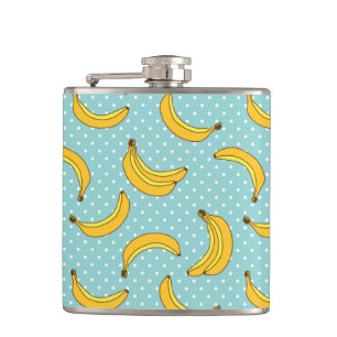 Flasques Bananes et points de Polk