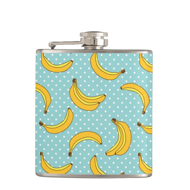 Flasques Bananes et points de Polk (Devant)