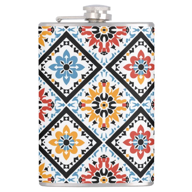 Flasques Bande orientale de Cherokee (Devant)