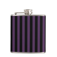 Bandes violettes foncées et noires