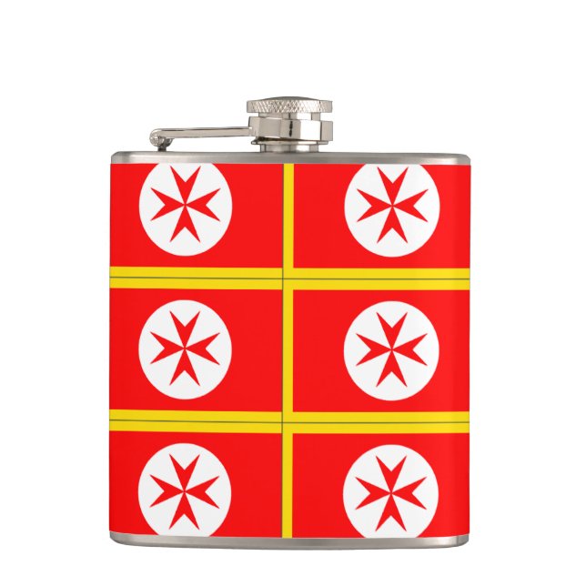 Flasques Bannière de la Marine Médicis de Toscane (Devant)