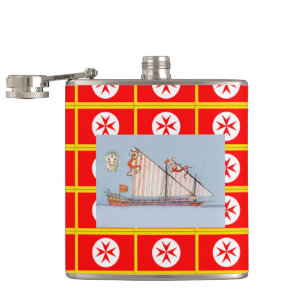 Flasques Bannière de la Marine Médicis de Toscane