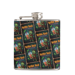 Flasques Bar à Boba – La boisson préférée des morts-vivants