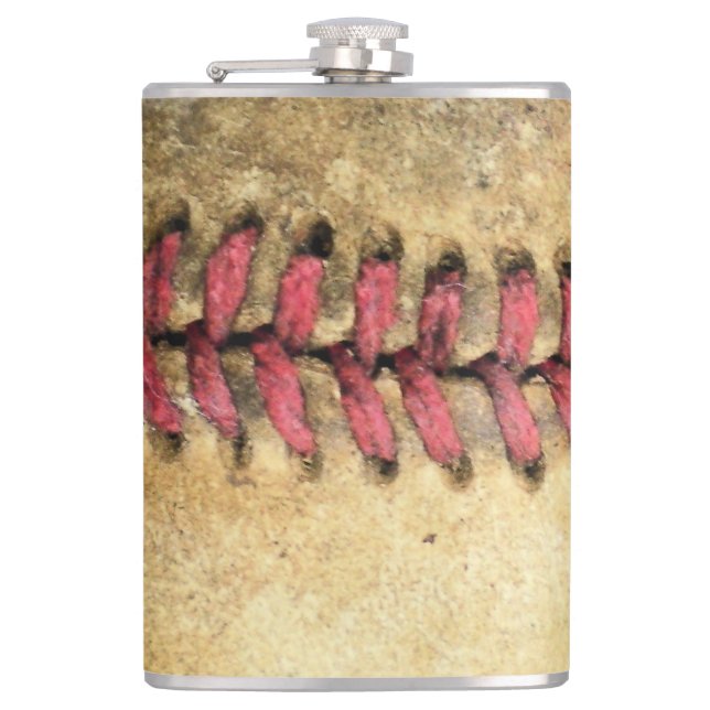 Flasques Baseball vintage (Devant)
