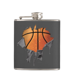 Flasques Basket tordu