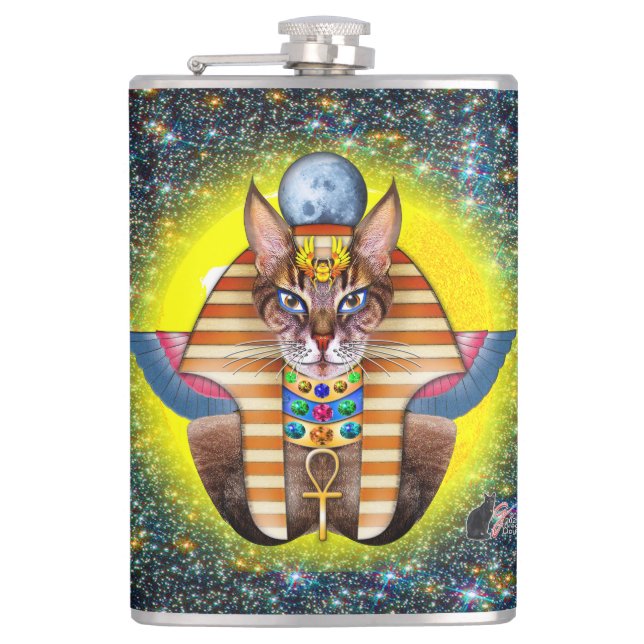 Flasques Bastet (Devant)