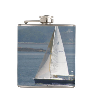 Flasques Bateau à voile