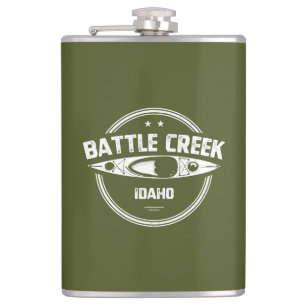 Flasques Battle Creek Wild Et Rivière Pittoresque Idaho Kay