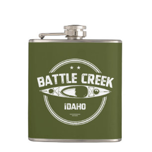 Flasques Battle Creek Wild Et Rivière Pittoresque Idaho Kay