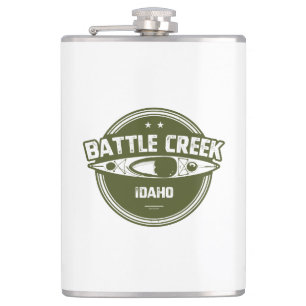 Flasques Battle Creek Wild Et Rivière Pittoresque Idaho Kay