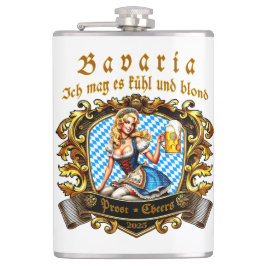 Flasques Bavarian Festivals - Prost - Kirchweih 2025