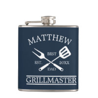 BBQ Grill Master Personnalisé Meilleur papa Père