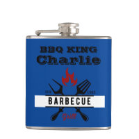 BBQ KING Texte modifiable