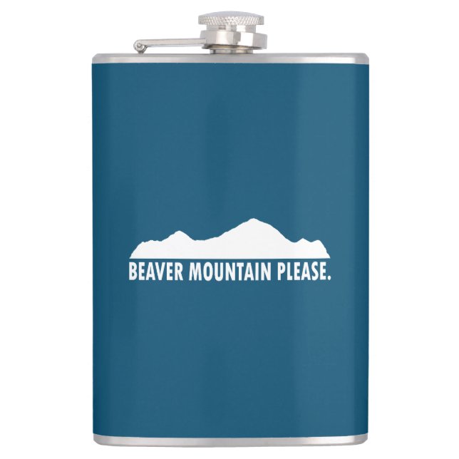 Flasques Beaver Mountain Resort (Devant)