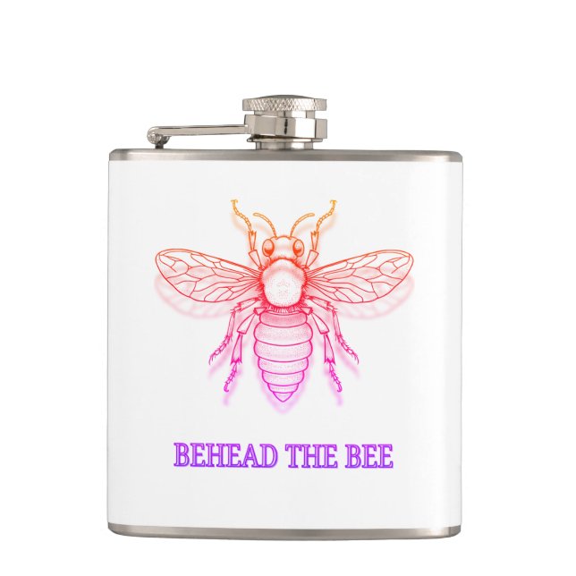Flasques Behead L'abeille (Devant)