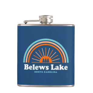Flasques Belews Lake Caroline du Nord Rainbow