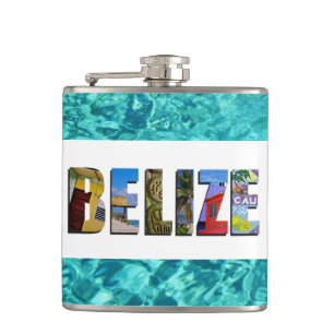 Flasques Belize Tropical Blue Ocean Travel Photos