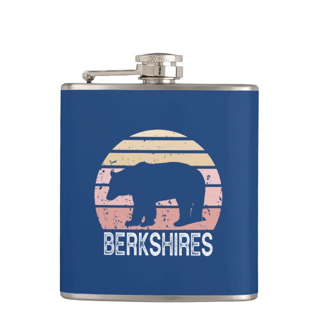 Flasques Berkshires Retro Bear (Devant)