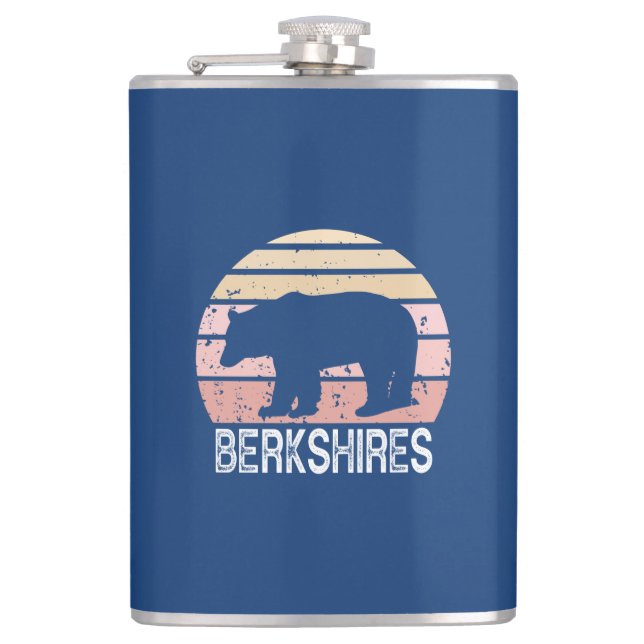 Flasques Berkshires Retro Bear (Devant)