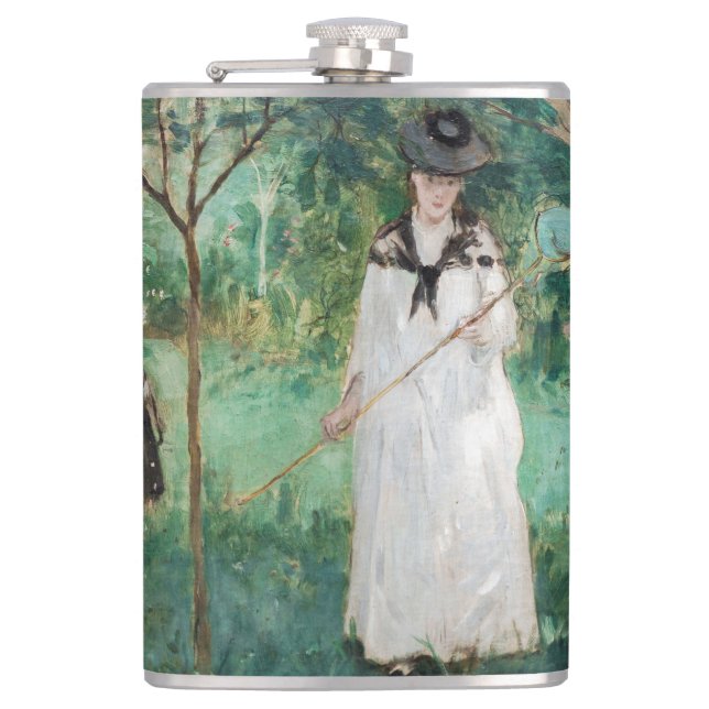 Flasques Berthe Morisot - La chasse aux papillons (Devant)