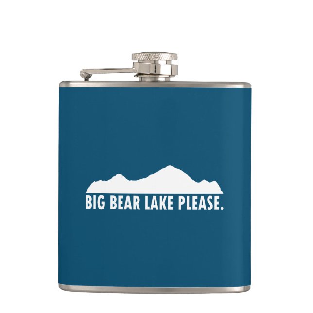 Flasques Big Bear Lake Californie (Devant)