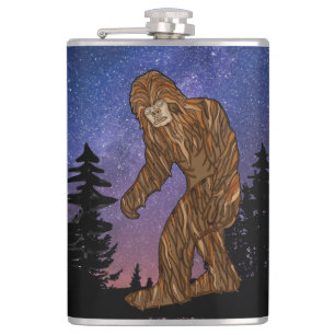 Flasques Bigfoot, Sasquatch, Squatch