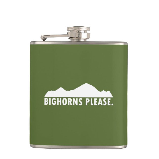 Flasques Bighorns S'Il Vous Plaît (Devant)