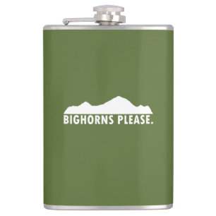 Flasques Bighorns S'Il Vous Plaît
