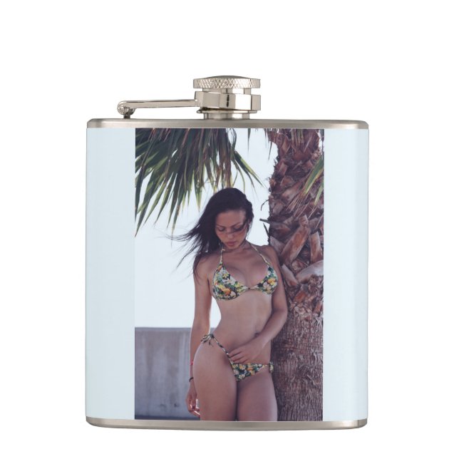 Flasques BIKINI GIRL BEACH GIRL Fils POUR LUI (Devant)