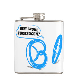 Flasques Bist wohl zugezogen