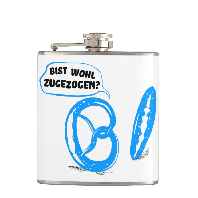 Flasques Bist wohl zugezogen (Devant)