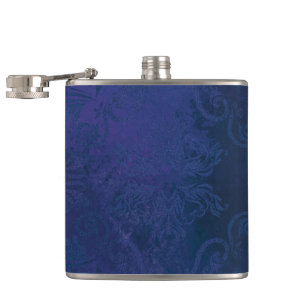 Flasques bleu