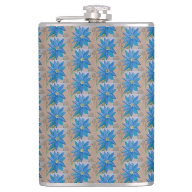 Flasques Bleu (Devant)